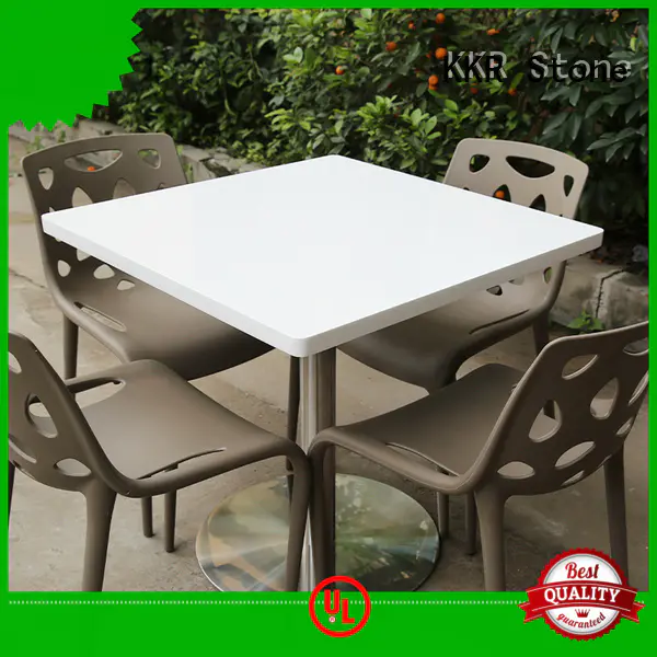 KKR Stone solid coffee shop table