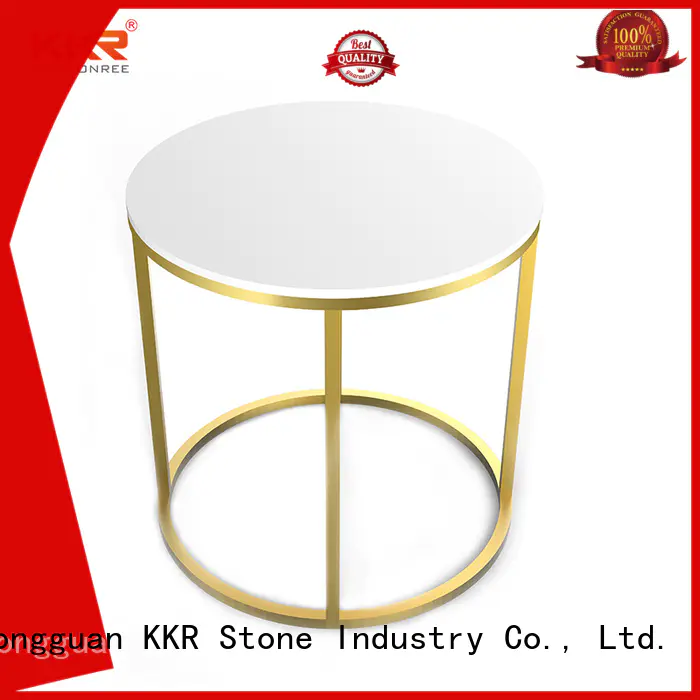 luxury marble dining table solid KKR Stone