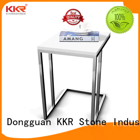 table acrylic bar counter solid KKR Stone
