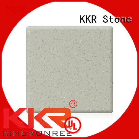 KKR Stone newly modified acrylic solid surface superior stain for worktops