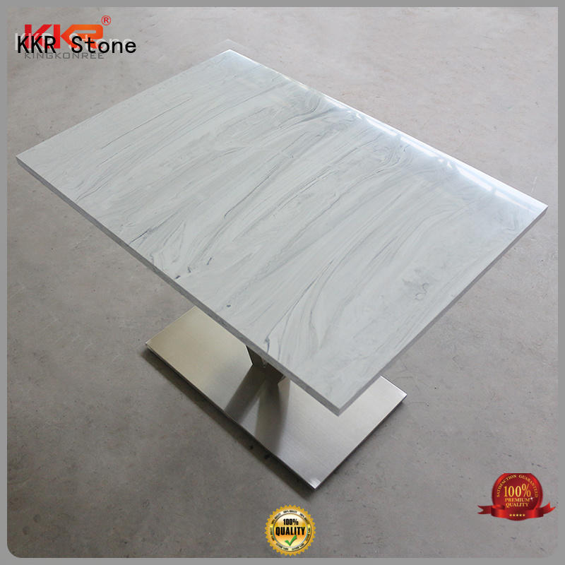 KKR Stone acrylic bar counter