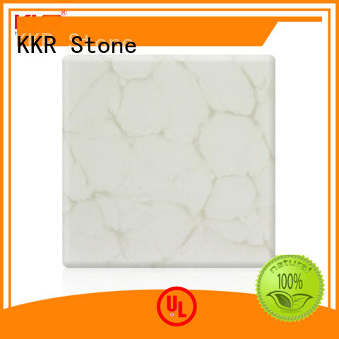 high strength solid surface material with good price for early education KKR Stone