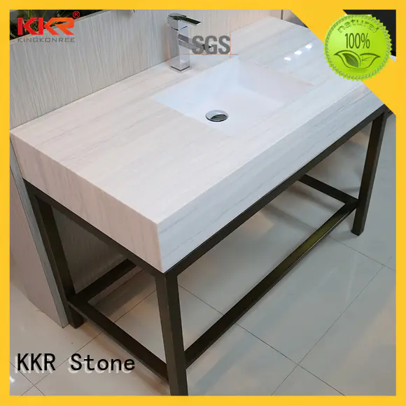 countertop bathroom vanity solid for worktops KKR Stone