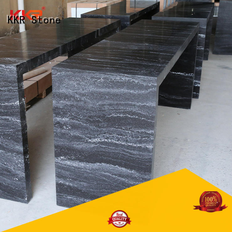 KKR Stone luxury marble dining table