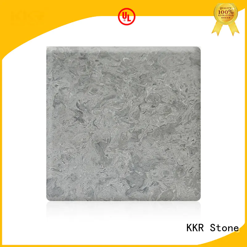 KKR Stone easy to clean solid surface certifications for early education