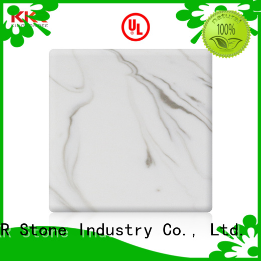 solid surface acrylic pattern for entertainment KKR Stone