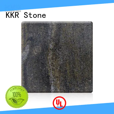 KKR Stone marble solid surface slab equipment for garden table
