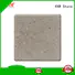 KKR Stone black solid surface slab for home