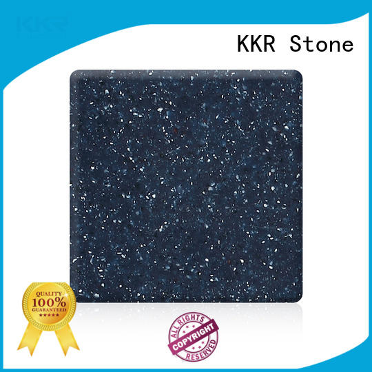 KKR Stone new-arrival modified acrylic solid surface superior bacteria for table tops