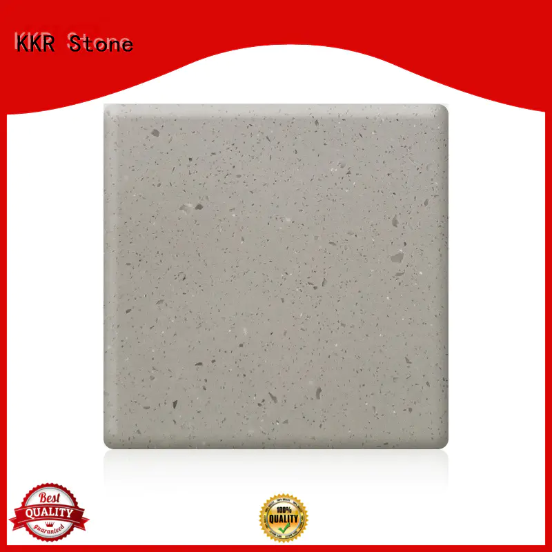 KKR Stone artificial Stone acrylic solid surface sheet for early education