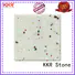 No bubbles modified acrylic solid surface white superior chemical resistance for building