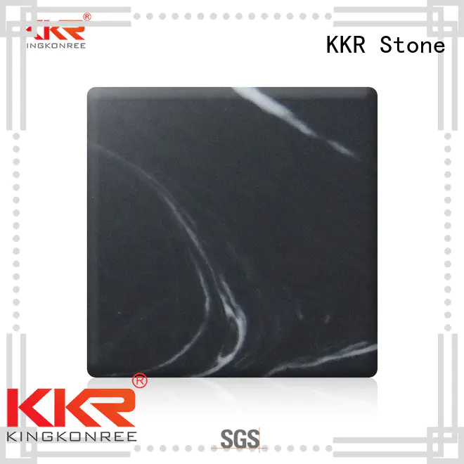 KKR Stone decorative marble solid surface factory for entertainment