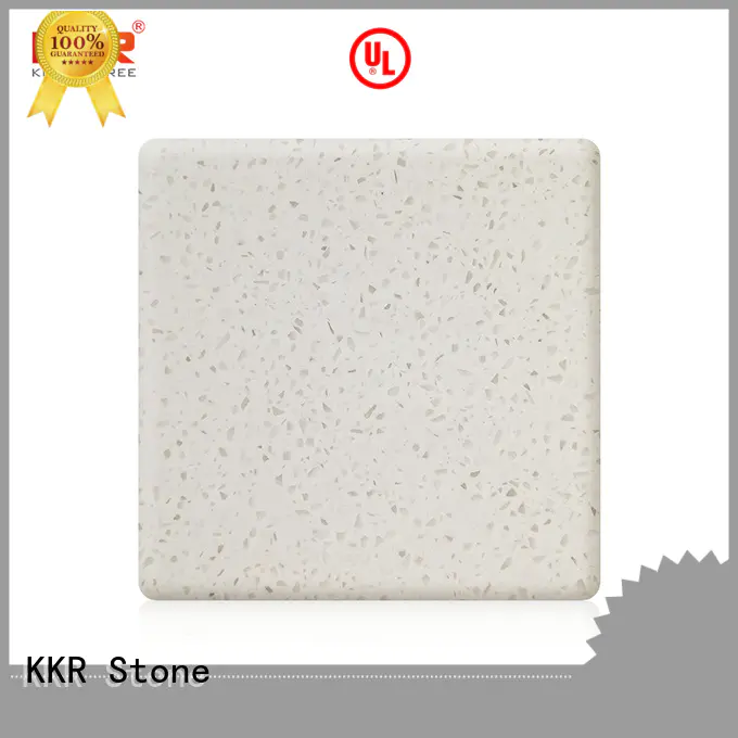 KKR Stone beautiful buy solid surface sheets superior chemical resistance for self-taught