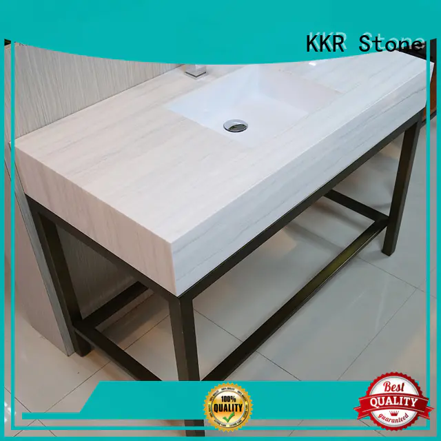 KKR Stone pattern bathroom vanity for worktops