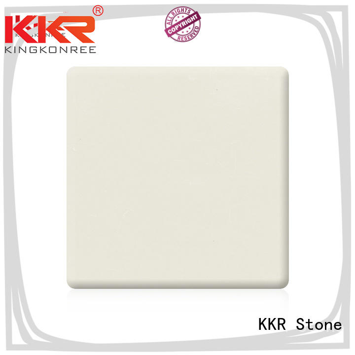 KKR Stone high-quality solid surface free design for table tops