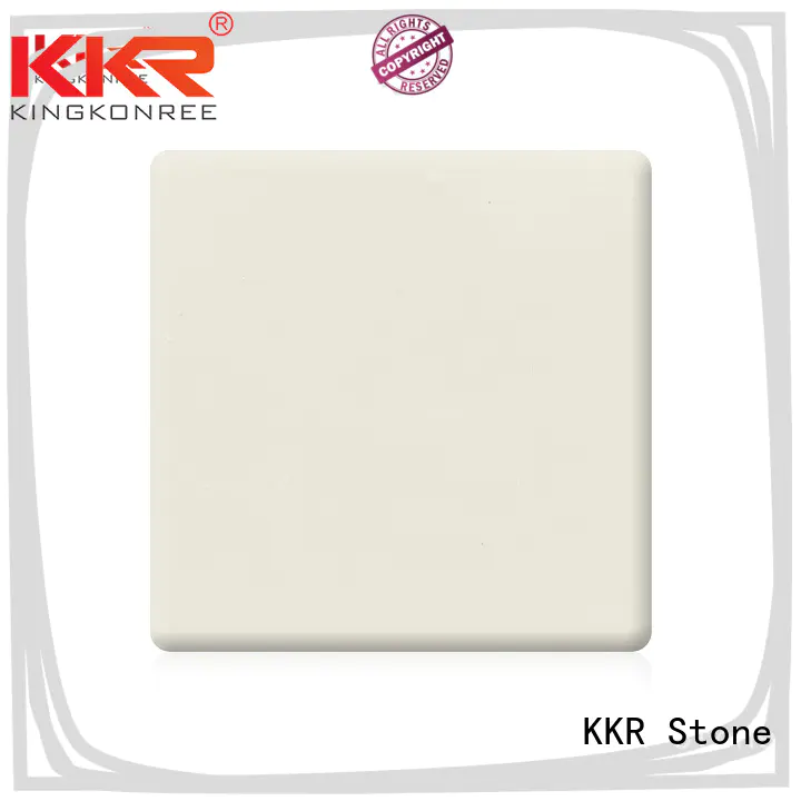 KKR Stone high-quality solid surface free design for table tops
