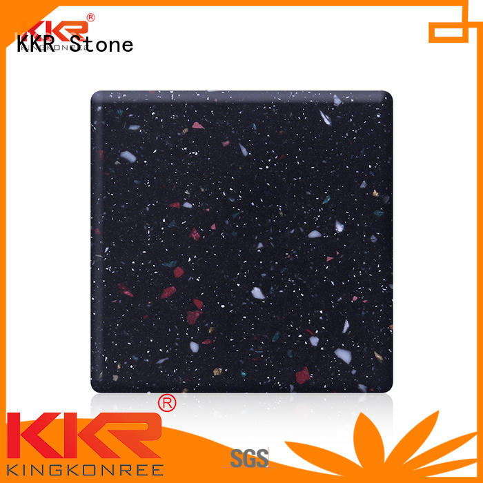 KKR Stone soild modified acrylic solid surface superior stain for building