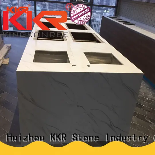 KKR Stone nice wholesale kitchen countertops  supply for entertainment