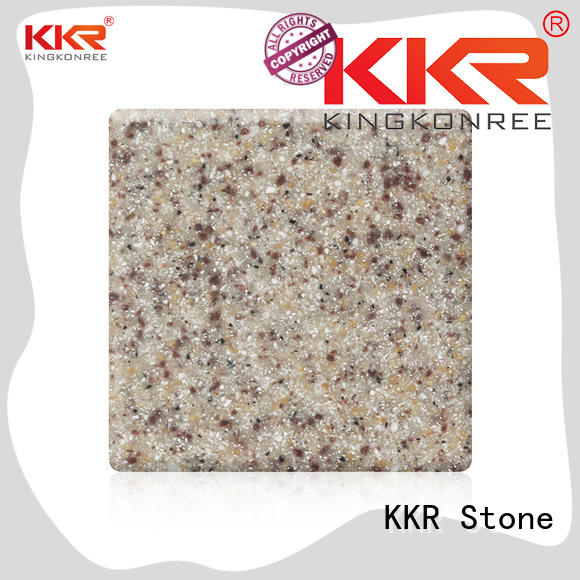 KKR Stone new-arrival modified solid surface superior stain furniture set