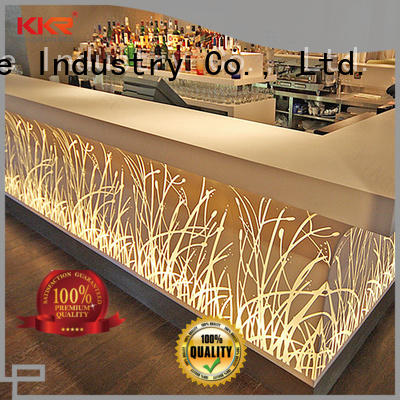 KKR Stone surface acrylic solid surface table tops