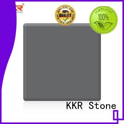 KKR Stone acrylic solid surface factory price for table tops