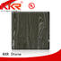 KKR Stone pollution free solid surface panels in good performance for building