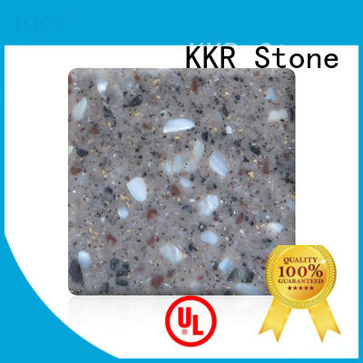 KKR Stone artificial solid surface acrylics superior chemical resistance for self-taught