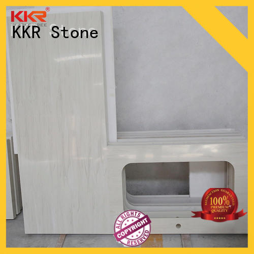 KKR Stone silky wholesale kitchen countertops at discount for home