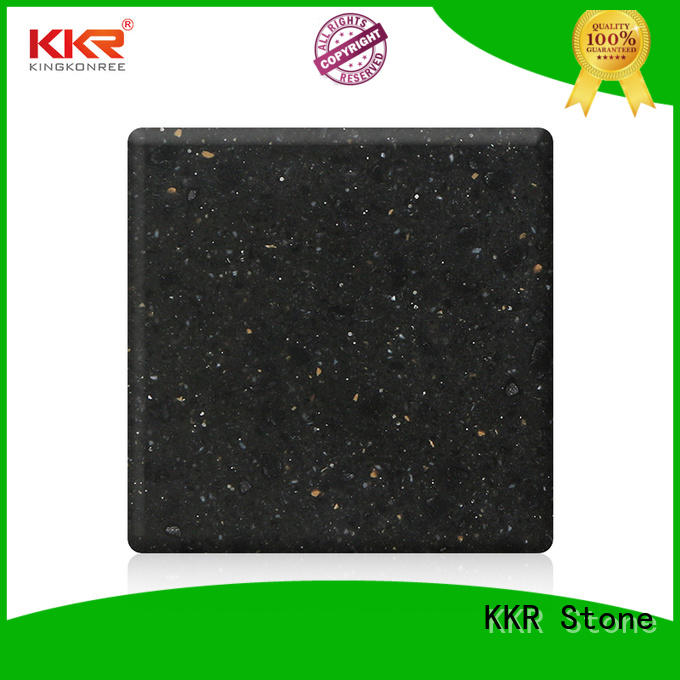 new-arrival modified solid surface glacier superior chemical resistance for kitchen tops