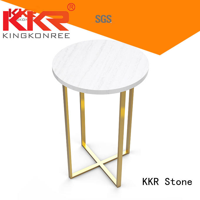 artificial marble dining table