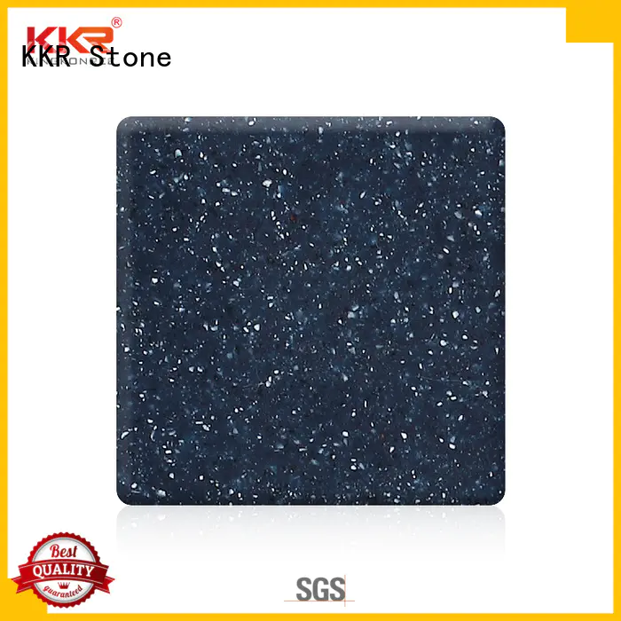 KKR Stone high tenacity solid surface order now for table tops