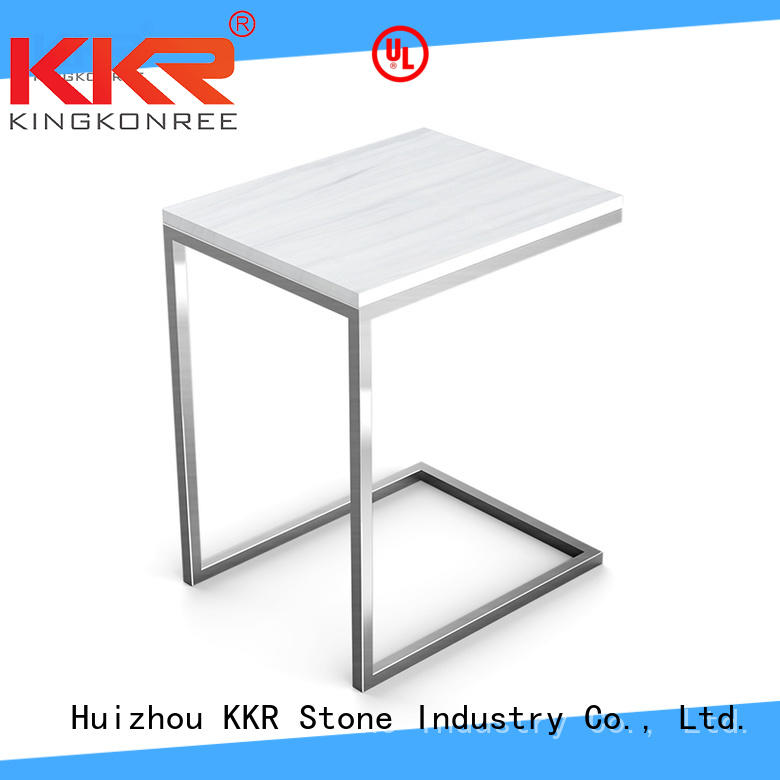 KKR Stone countertops wall mounted bar countertop