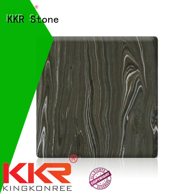 KKR Stone flame-retardant corian solid surface sheet surface furniture set