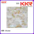 KKR Stone modified corian solid surface sheet in good performance for home