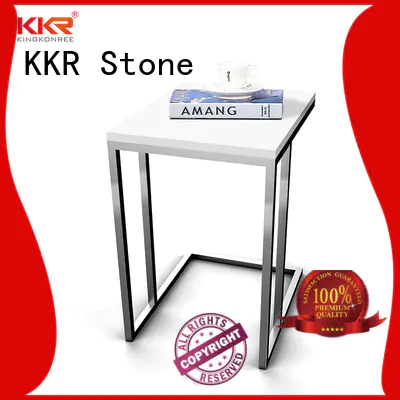 surface wall mounted bar countertop solid KKR Stone