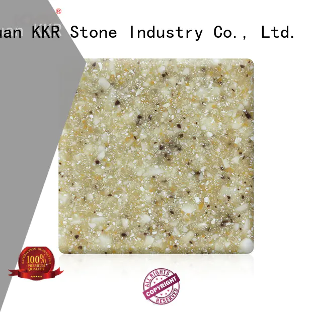 KKR Stone hot-sale solid surface factory sheets for building