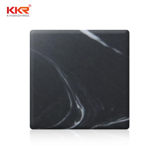 KKR Stone marble marble solid surface pattern for garden table