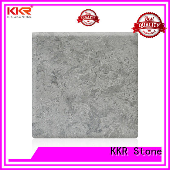 flame-retardant solid surface panels marble wholesale for bar table