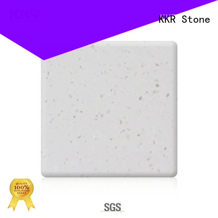 KKR Stone easy to clean solid surface acrylics superior bacteria for building