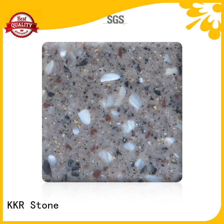 hot-sale modified solid surface kkrm1645 superior chemical resistance for worktops