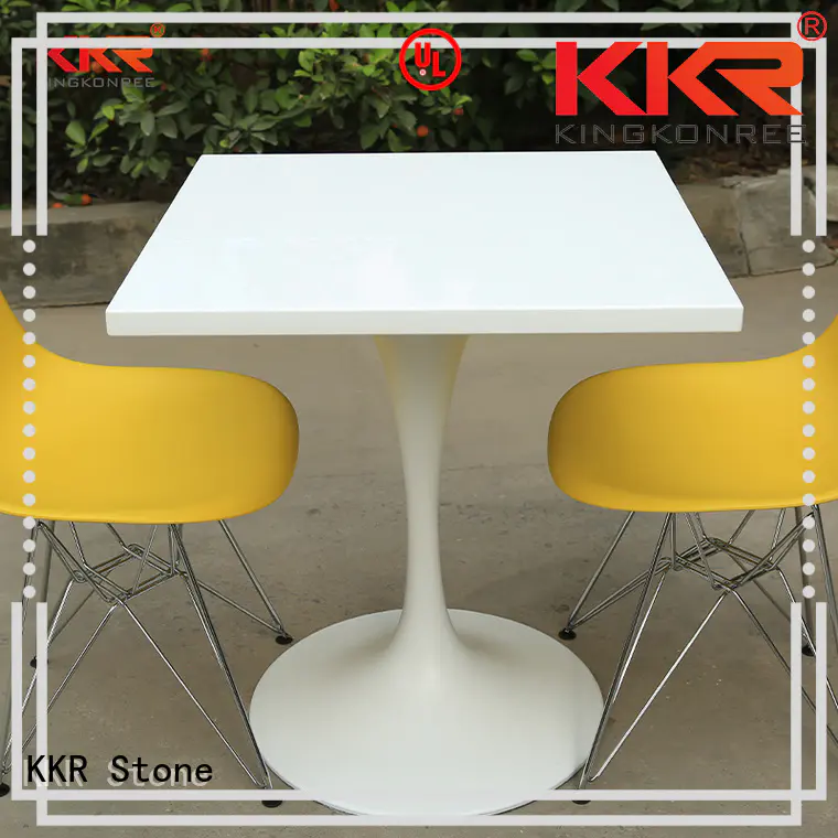 artificial restaurant table KKR Stone