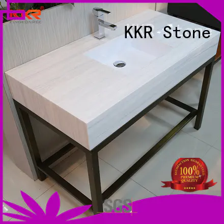 bathroom vanity tops acrylic for kitchen tops KKR Stone