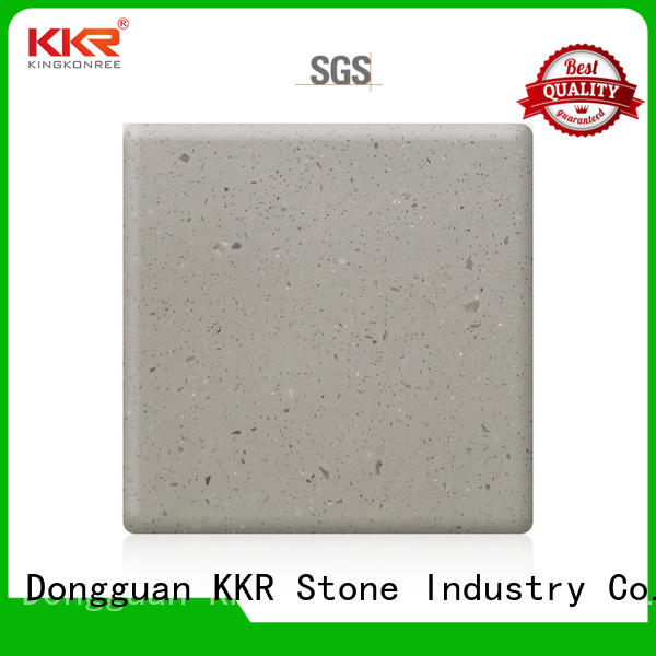 KKR Stone awesome acrylic solid surface sheet 20mm factory for entertainment