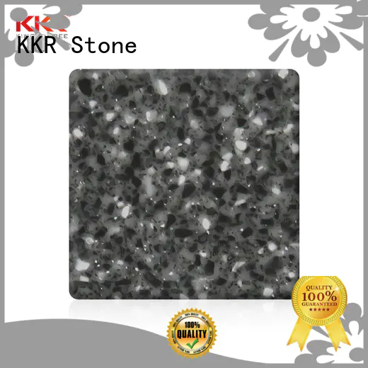 KKR Stone high tenacity solid surface acrylics superior chemical resistance for bar table