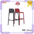 KKR Stone colorful clear plastic chair for kitchen