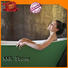 KKR Stone free standing bath tubs supply for home