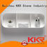 KKR Stone pattern acrylic wall shelf inquire now for hotel