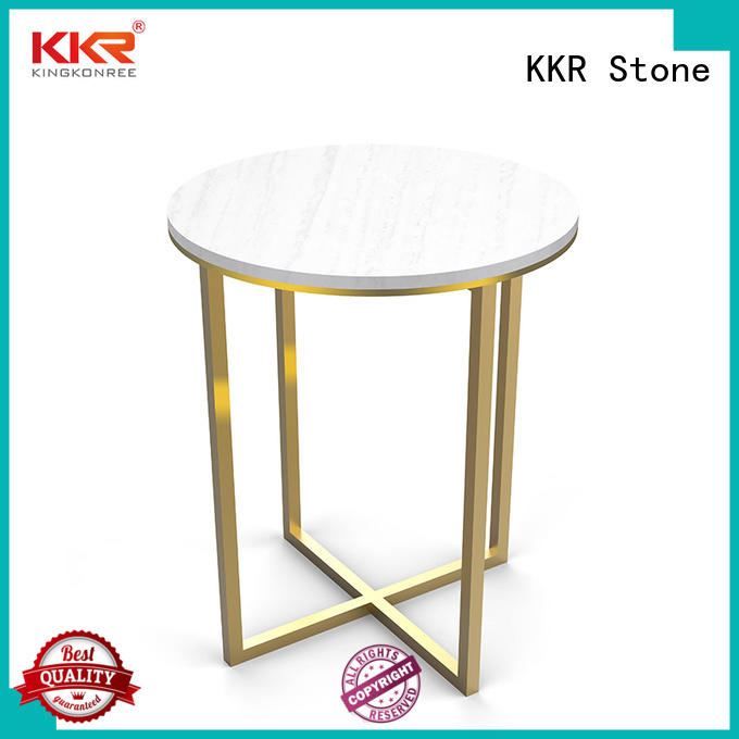 KKR Stone solid table set