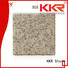 KKR Stone sand modified acrylic solid surface superior chemical resistance furniture set