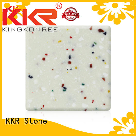 solid surface acrylics sles for kitchen tops KKR Stone